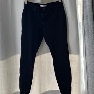 LC Lauren Conrad Black Skinny Stretchy Pants